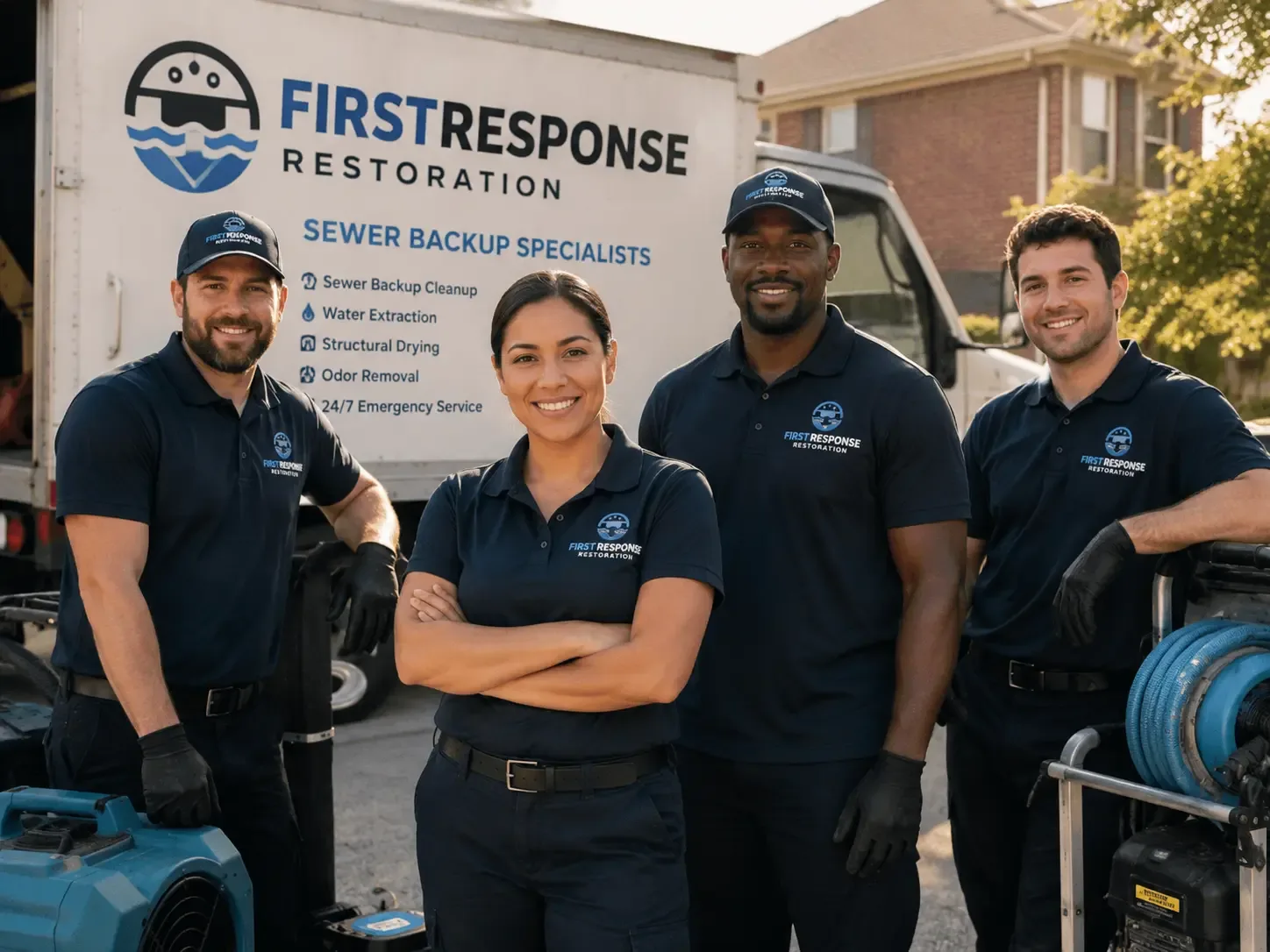 FirstResponse Restoration serving Kingman, KS